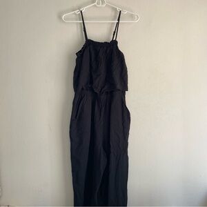 Splendid black classic sleeveless jumpsuit like Twila